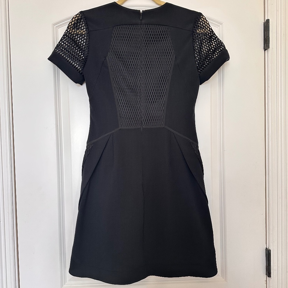 Banana Republic Black Mini Dress